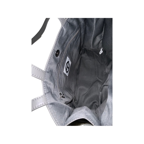 Telfar 🔥AUTHENTIC🔥 Preowned Medium Grey Shopping Bag EST. 2005, NYC 🚨SOLD🚨 - Picture 7 of 15